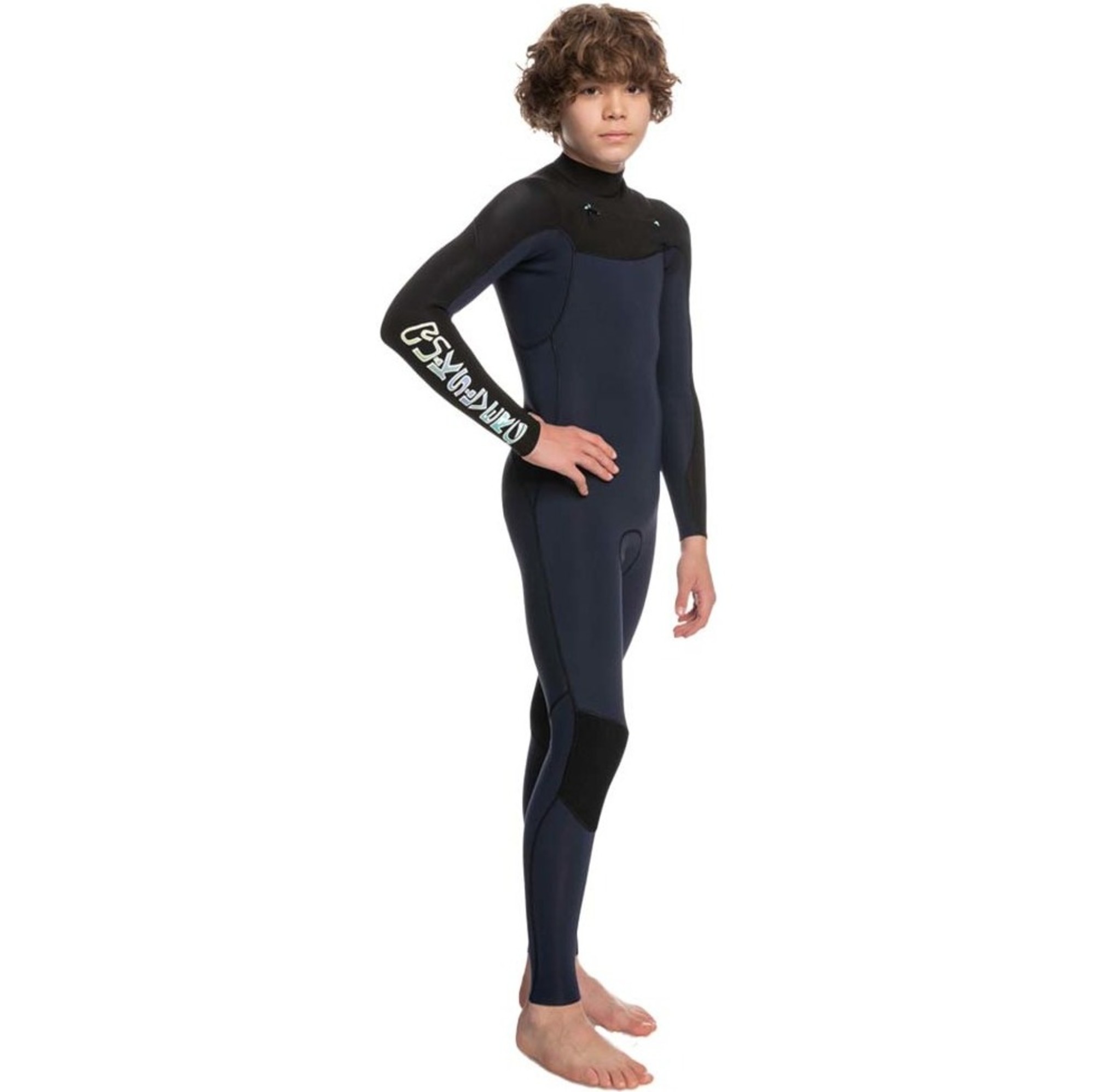 Men's Quiksilver Everyday Sessions 3/2MM Back Zip Wetsuit main image 1